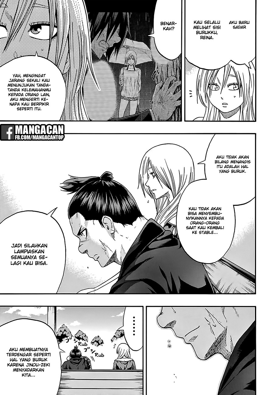 Hinomaru Zumou Chapter 171 Bahasa Indonesia