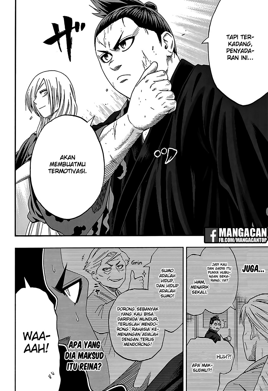 Hinomaru Zumou Chapter 171 Bahasa Indonesia