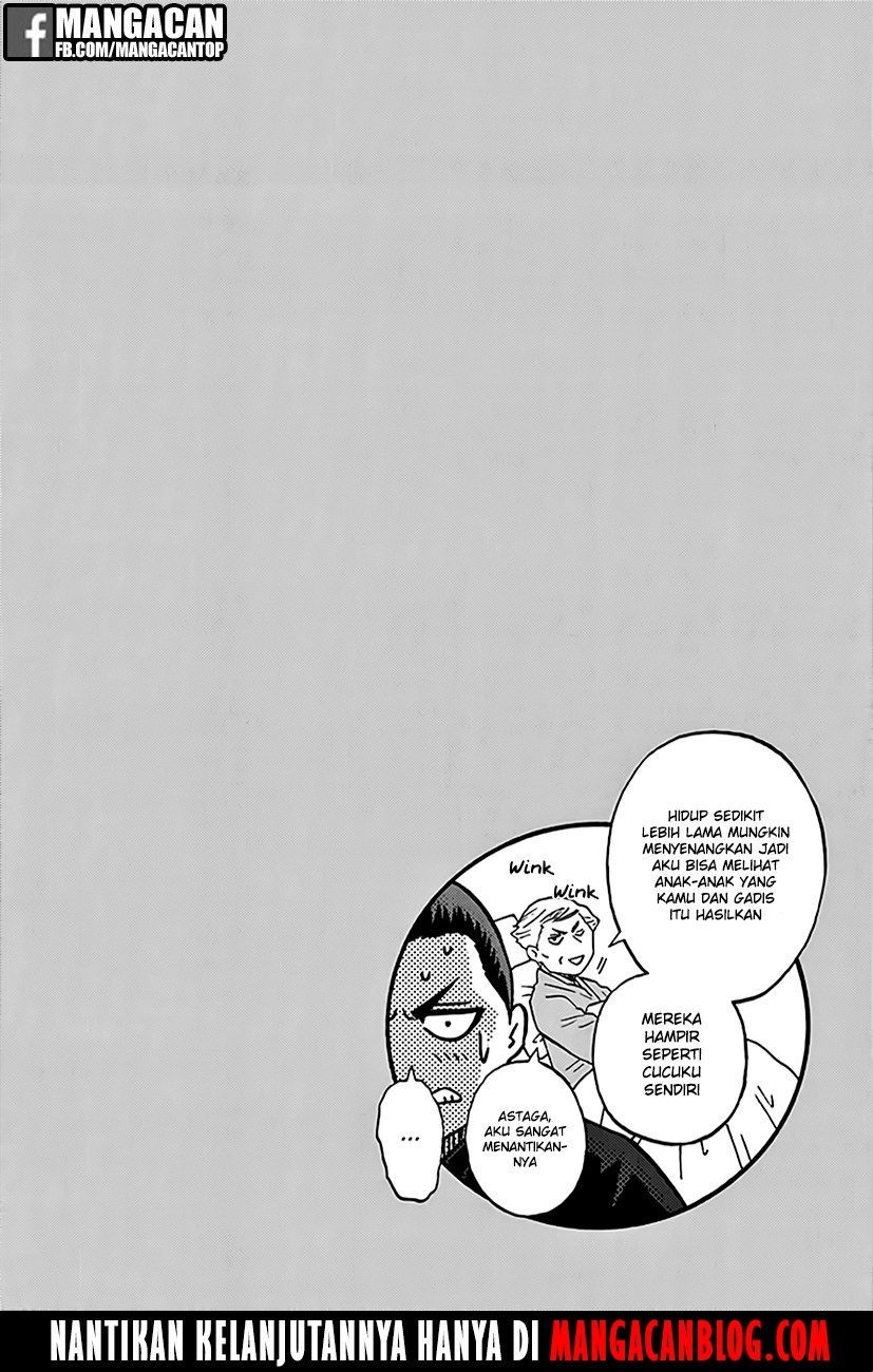Hinomaru Zumou Chapter 171 Bahasa Indonesia
