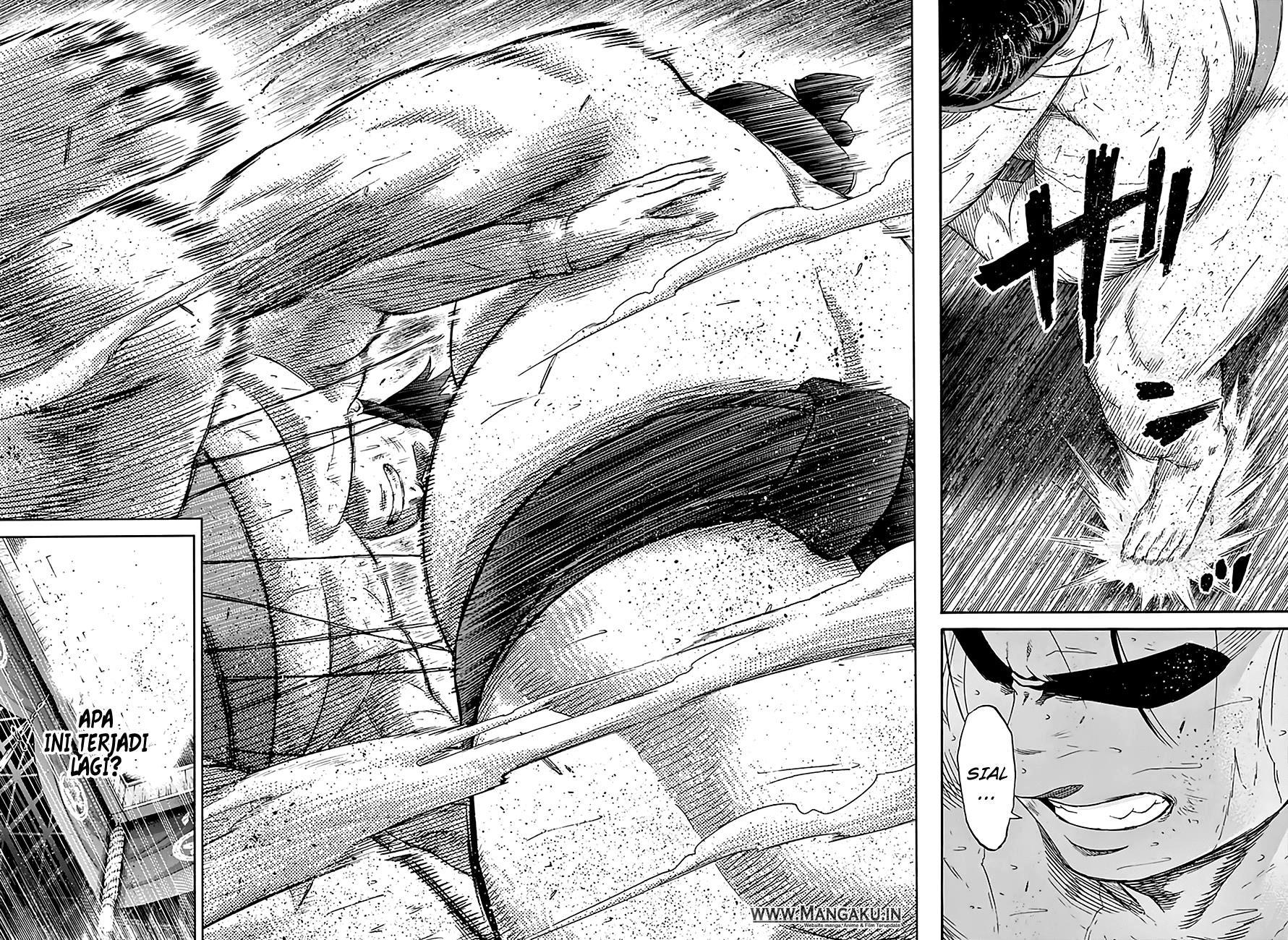 Hinomaru Zumou Chapter 202 Bahasa Indonesia