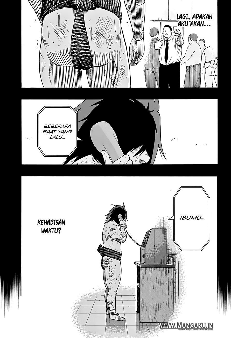 Hinomaru Zumou Chapter 202 Bahasa Indonesia