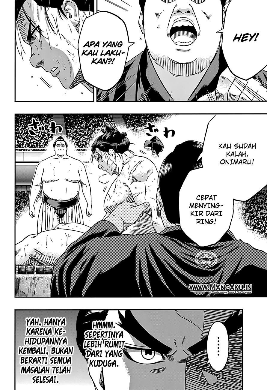 Hinomaru Zumou Chapter 202 Bahasa Indonesia