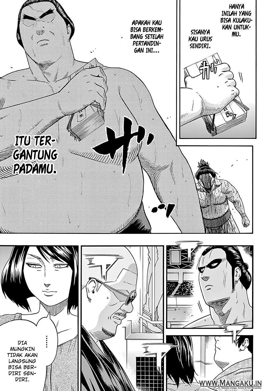 Hinomaru Zumou Chapter 202 Bahasa Indonesia