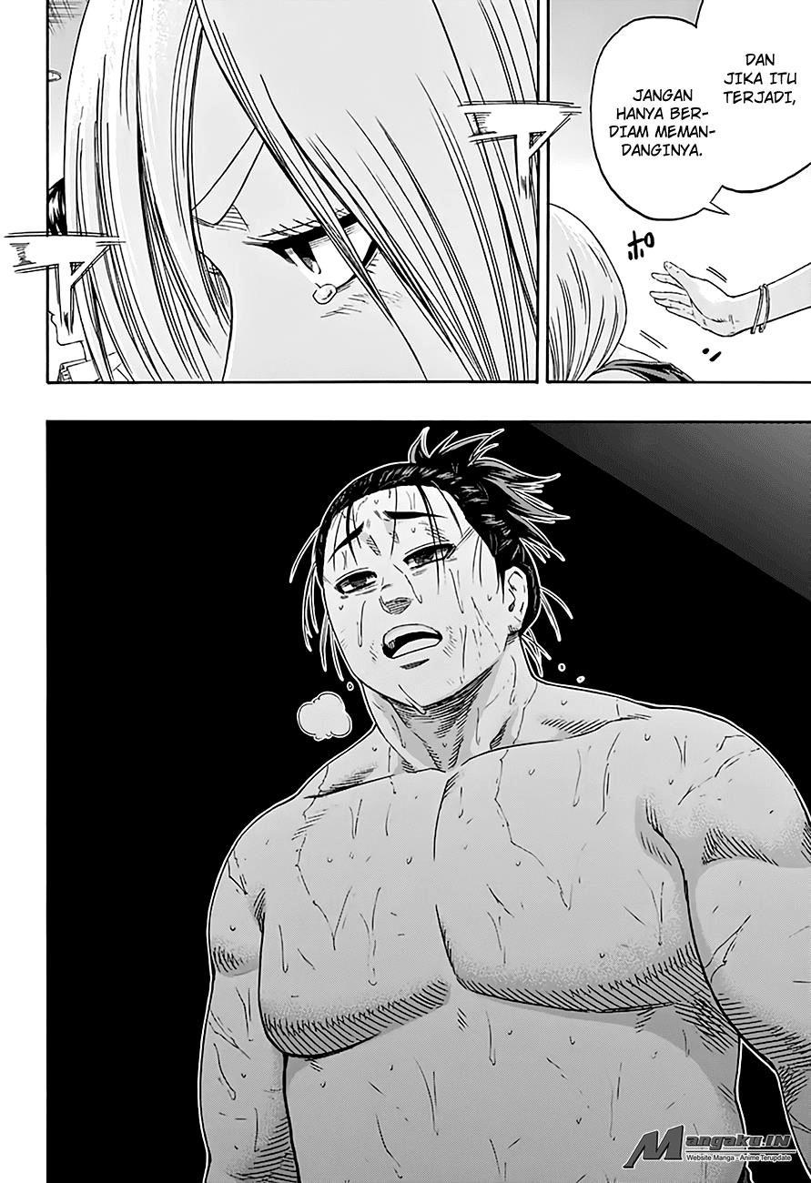 Hinomaru Zumou Chapter 202 Bahasa Indonesia