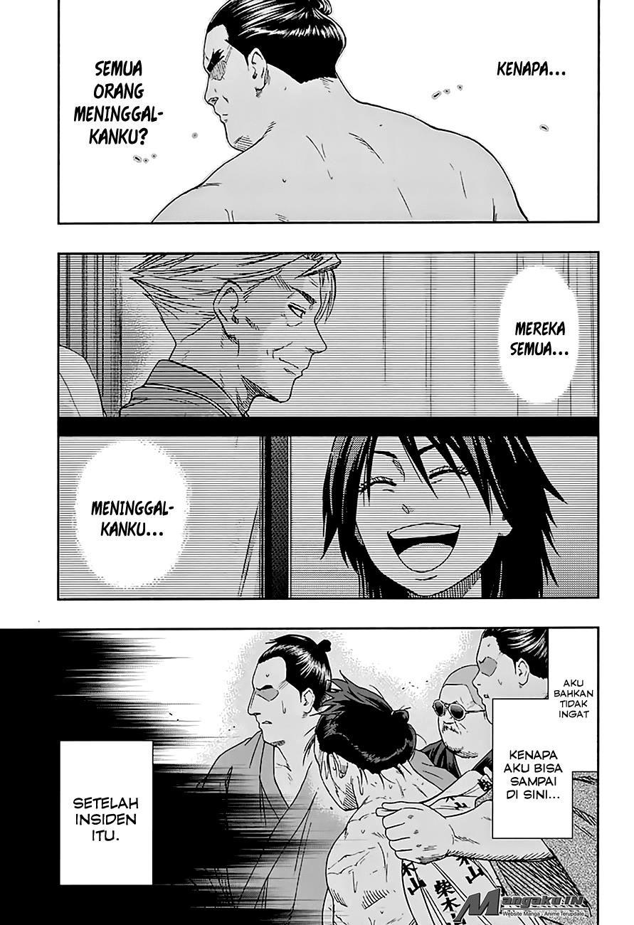 Hinomaru Zumou Chapter 202 Bahasa Indonesia