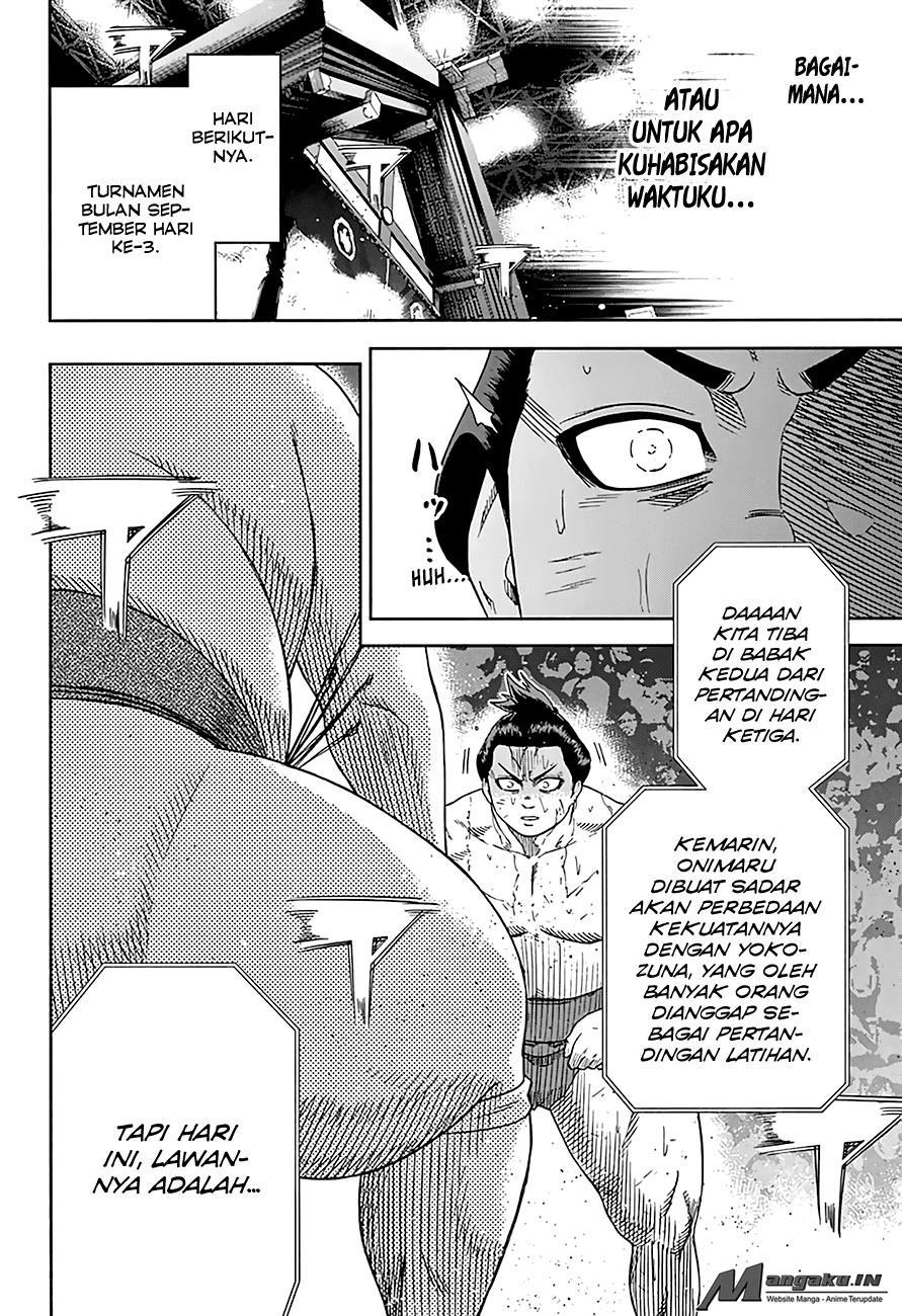 Hinomaru Zumou Chapter 202 Bahasa Indonesia