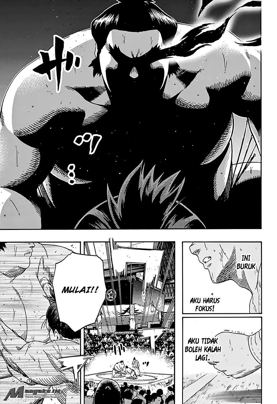Hinomaru Zumou Chapter 202 Bahasa Indonesia
