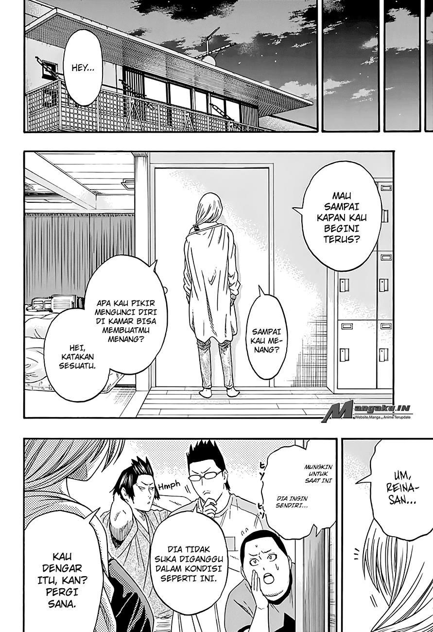 Hinomaru Zumou Chapter 202 Bahasa Indonesia