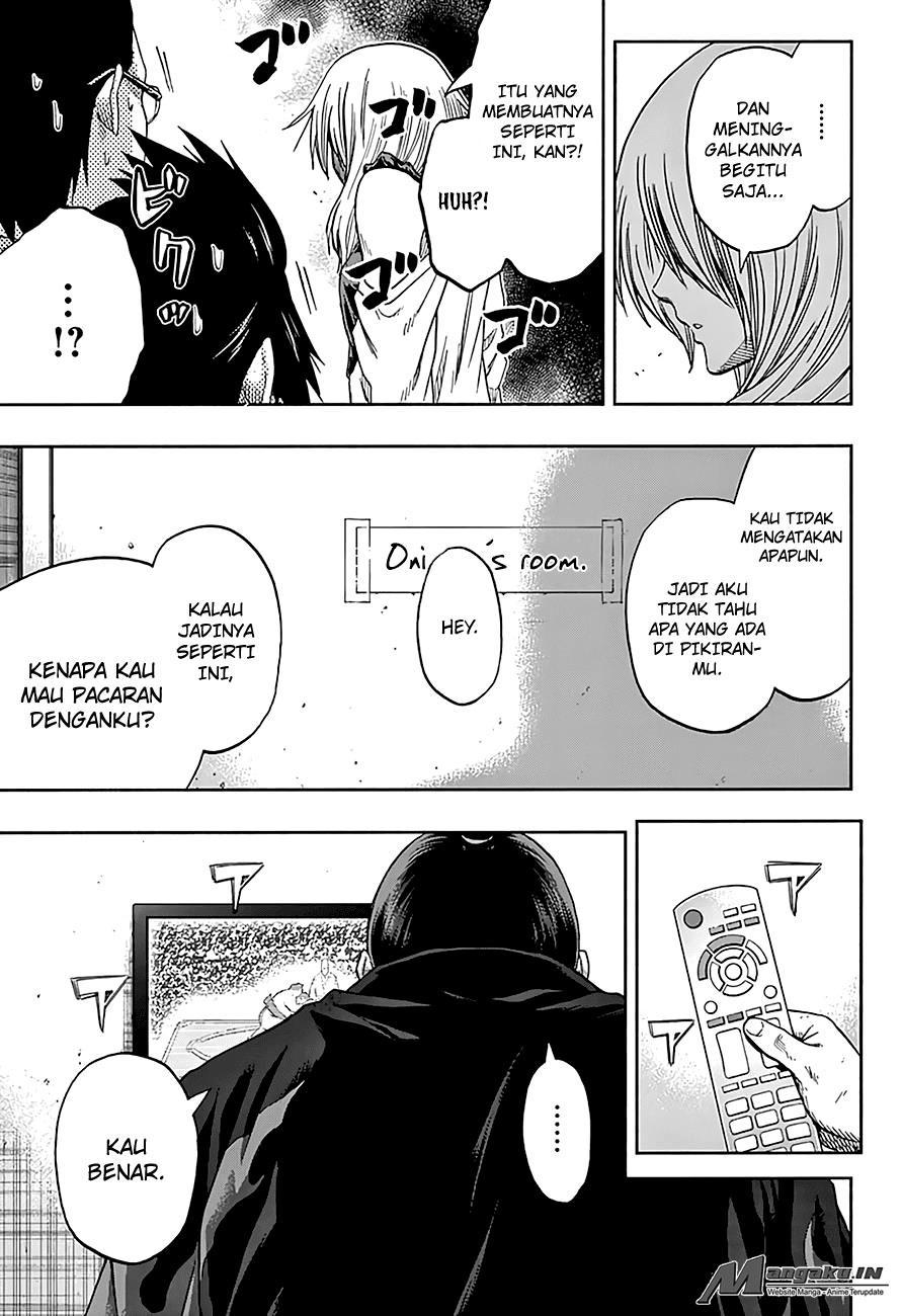 Hinomaru Zumou Chapter 202 Bahasa Indonesia