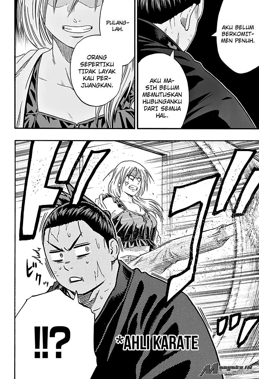 Hinomaru Zumou Chapter 202 Bahasa Indonesia