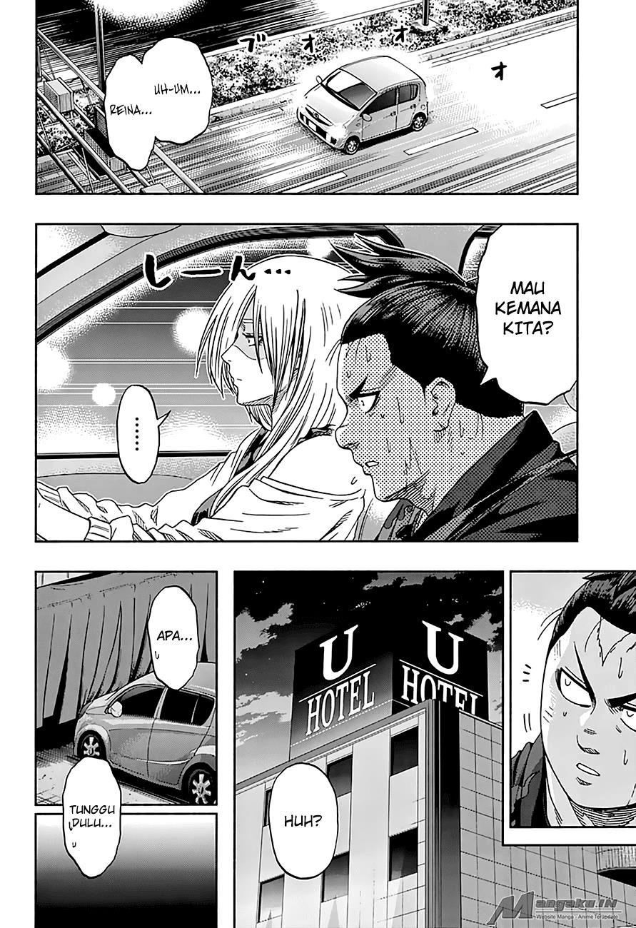 Hinomaru Zumou Chapter 202 Bahasa Indonesia