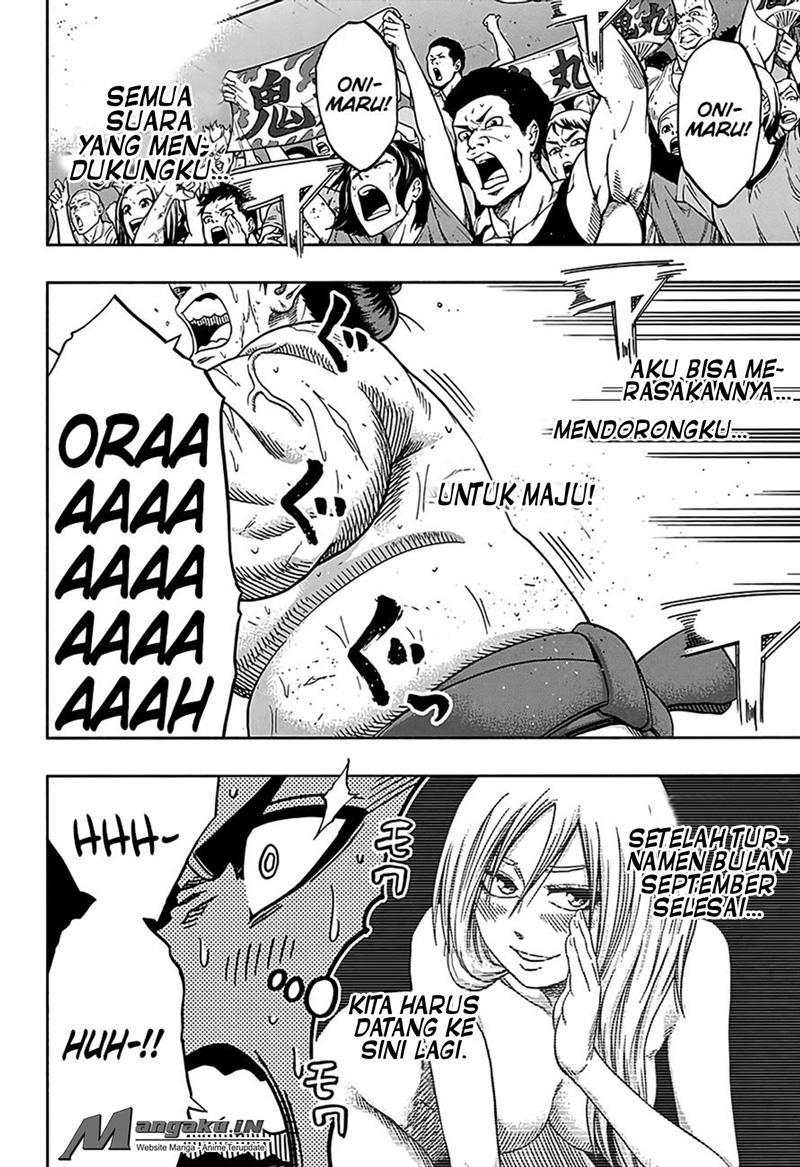 Hinomaru Zumou Chapter 208 Bahasa Indonesia