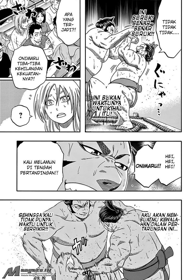 Hinomaru Zumou Chapter 208 Bahasa Indonesia