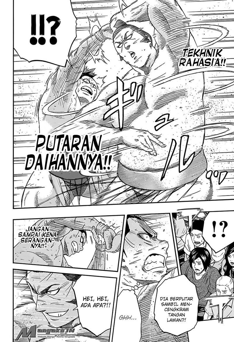 Hinomaru Zumou Chapter 208 Bahasa Indonesia