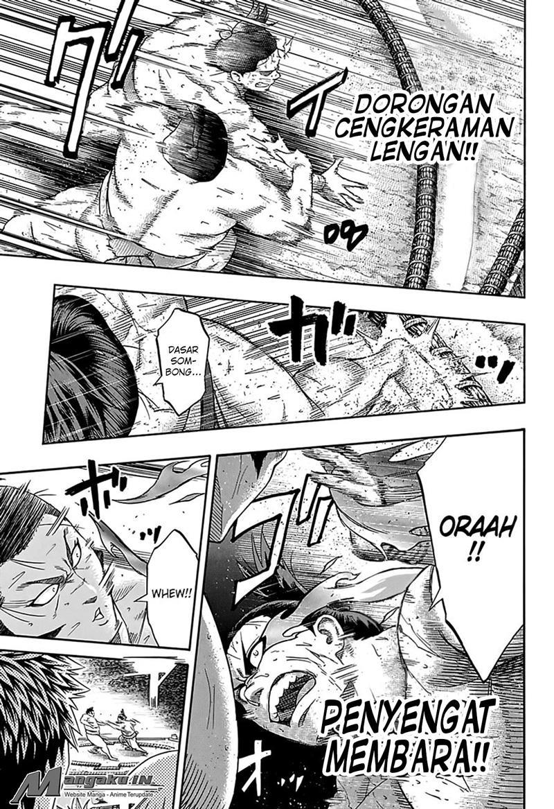 Hinomaru Zumou Chapter 208 Bahasa Indonesia