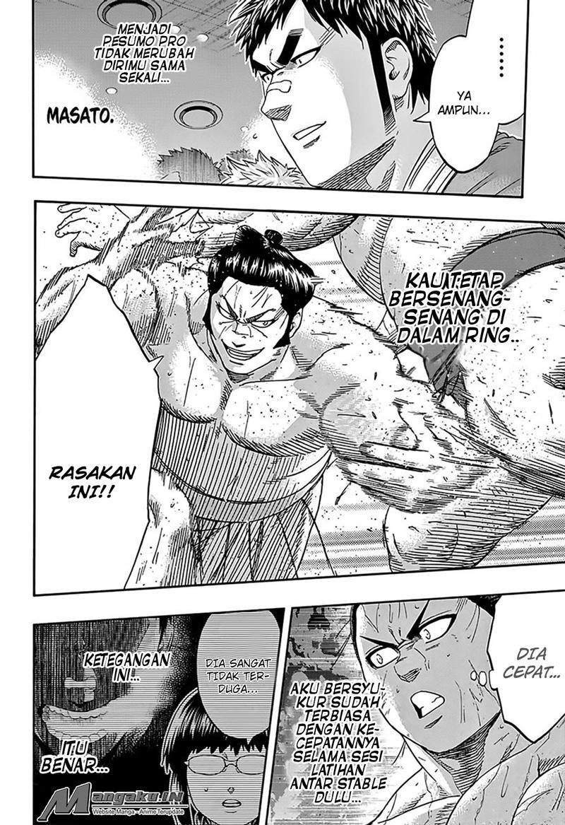 Hinomaru Zumou Chapter 208 Bahasa Indonesia