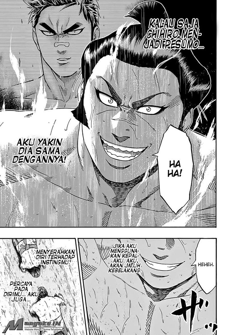 Hinomaru Zumou Chapter 208 Bahasa Indonesia