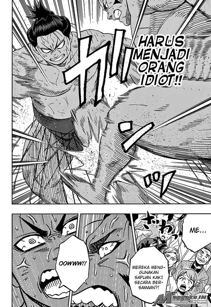 Hinomaru Zumou Chapter 208 Bahasa Indonesia