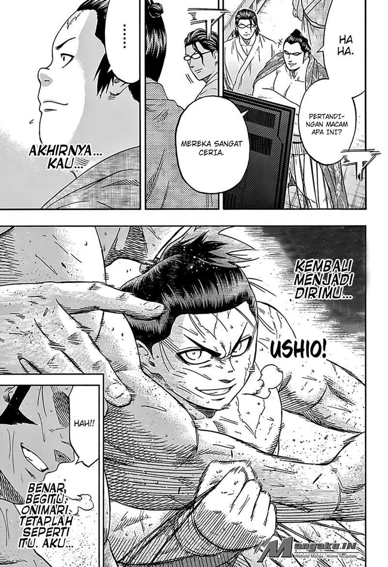 Hinomaru Zumou Chapter 208 Bahasa Indonesia
