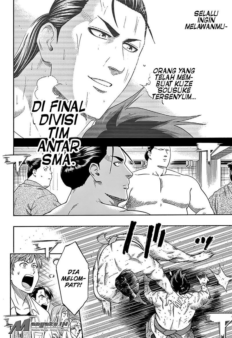 Hinomaru Zumou Chapter 208 Bahasa Indonesia