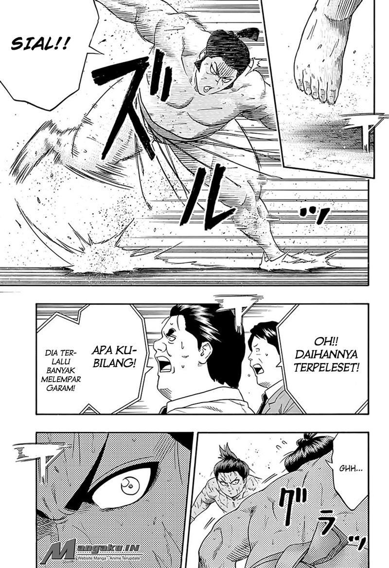 Hinomaru Zumou Chapter 208 Bahasa Indonesia