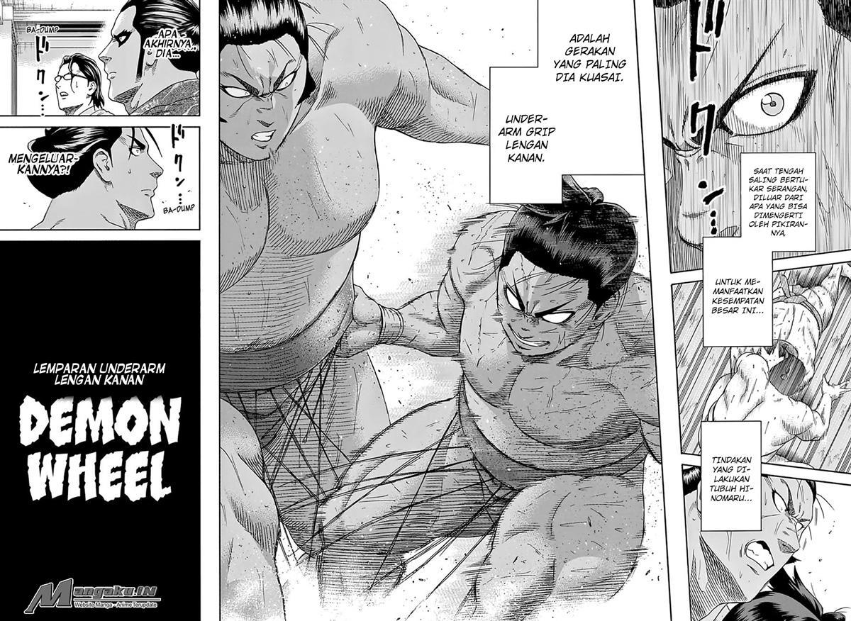 Hinomaru Zumou Chapter 208 Bahasa Indonesia