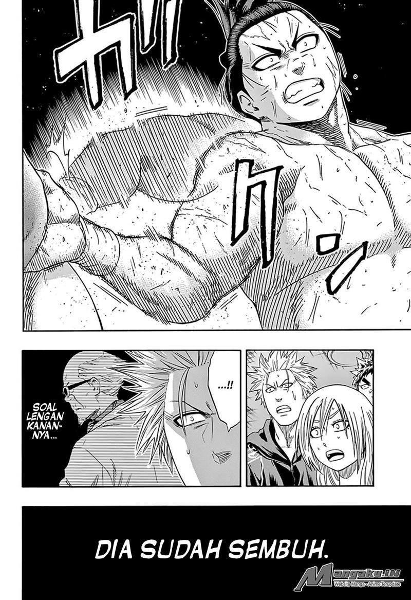 Hinomaru Zumou Chapter 208 Bahasa Indonesia