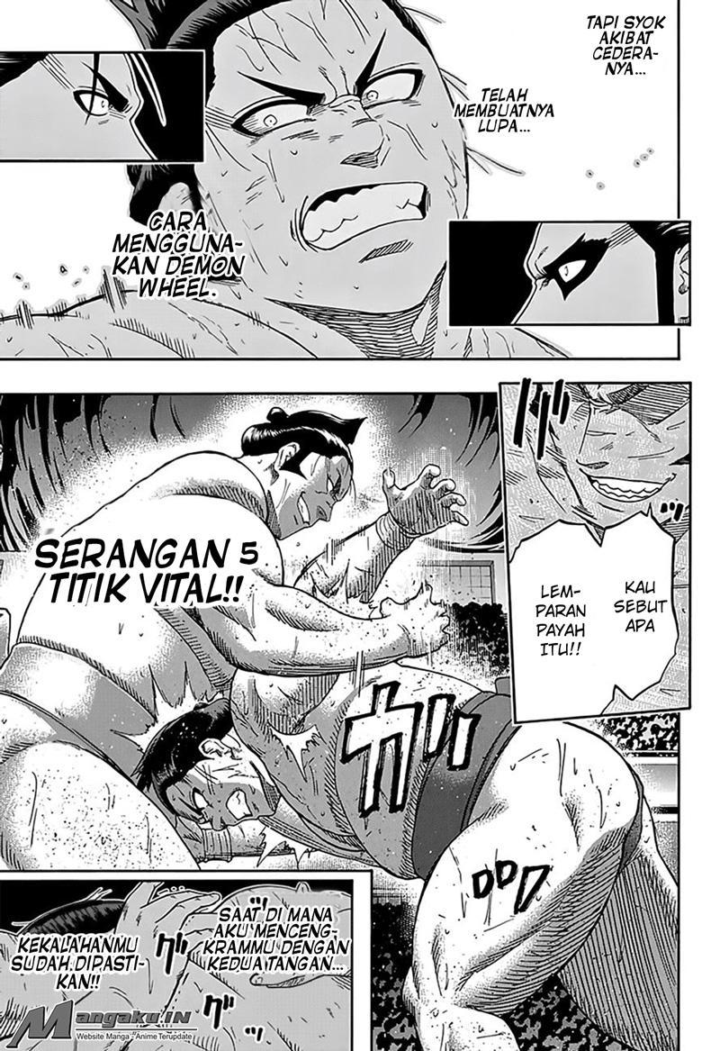 Hinomaru Zumou Chapter 208 Bahasa Indonesia