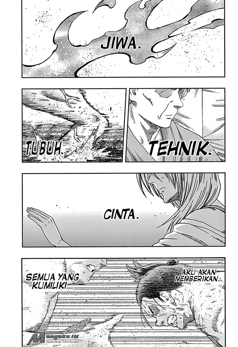 Hinomaru Zumou Chapter 217 Bahasa Indonesia