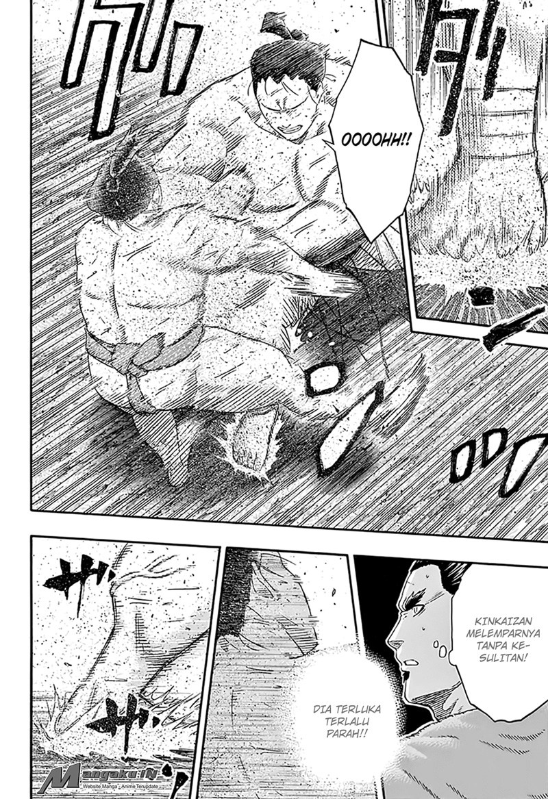Hinomaru Zumou Chapter 217 Bahasa Indonesia