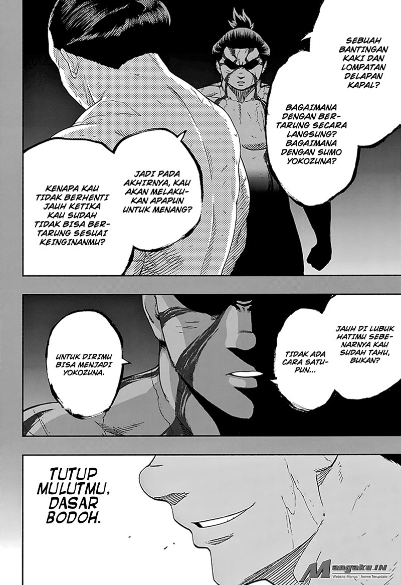 Hinomaru Zumou Chapter 217 Bahasa Indonesia