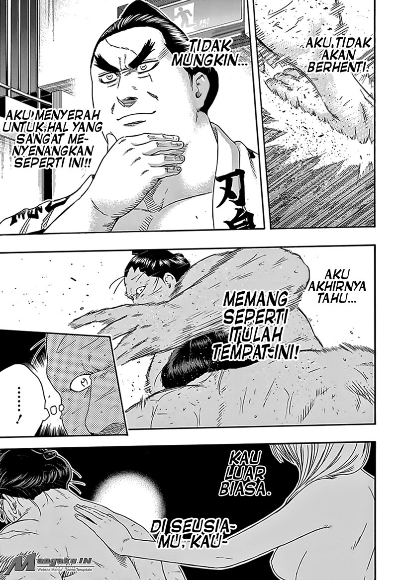 Hinomaru Zumou Chapter 217 Bahasa Indonesia