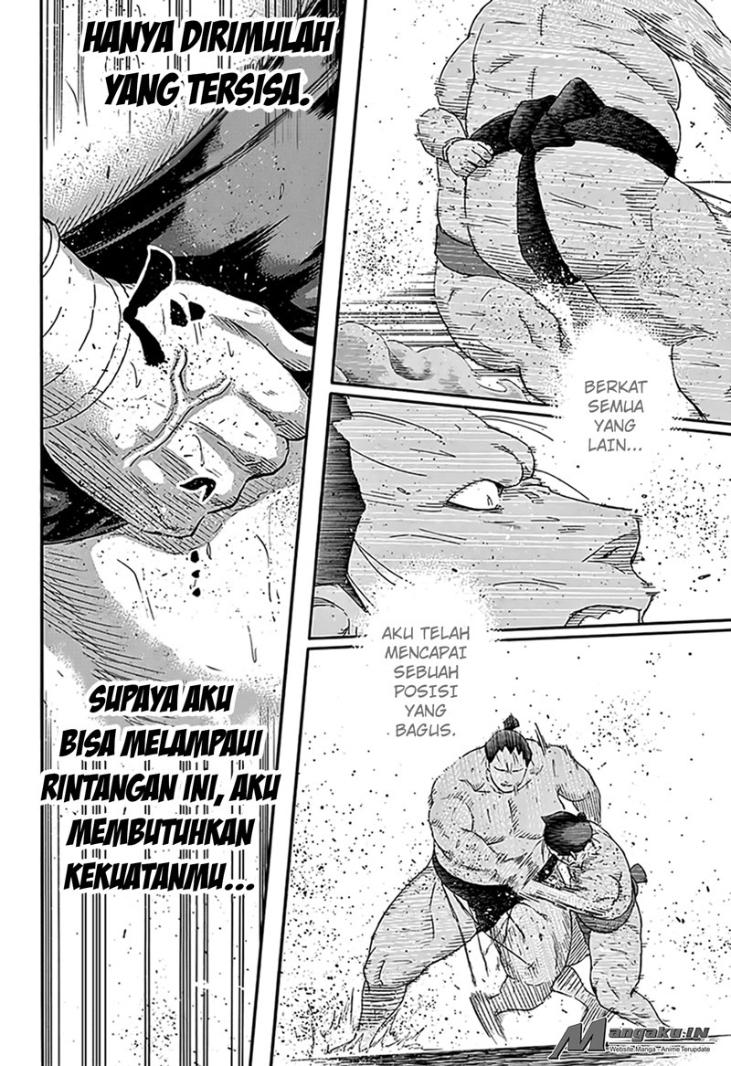 Hinomaru Zumou Chapter 217 Bahasa Indonesia