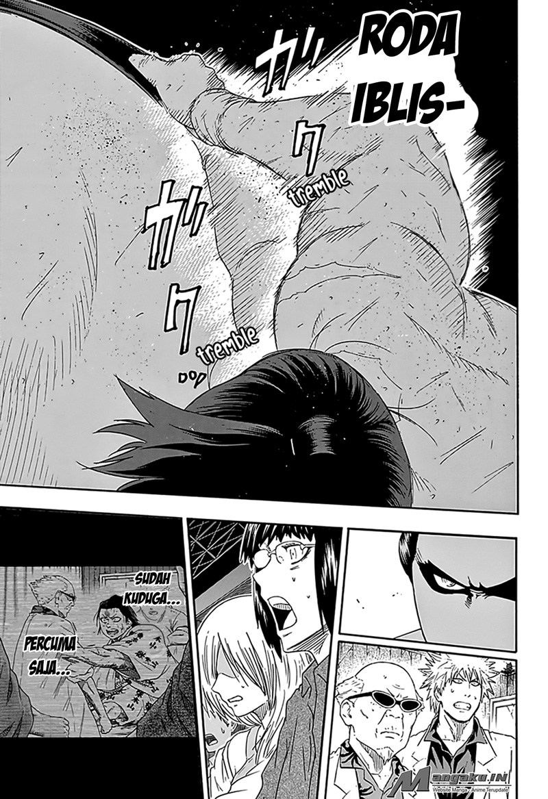Hinomaru Zumou Chapter 217 Bahasa Indonesia