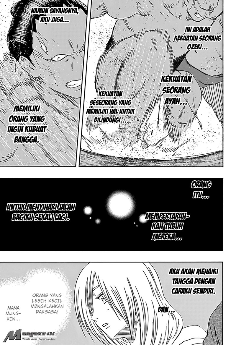 Hinomaru Zumou Chapter 217 Bahasa Indonesia