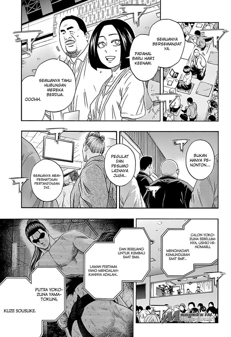 Hinomaru Zumou Chapter 220 Bahasa Indonesia