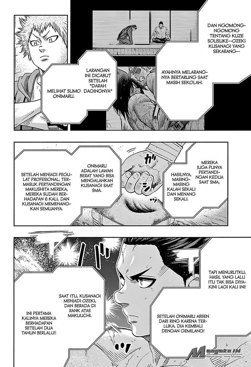 Hinomaru Zumou Chapter 220 Bahasa Indonesia