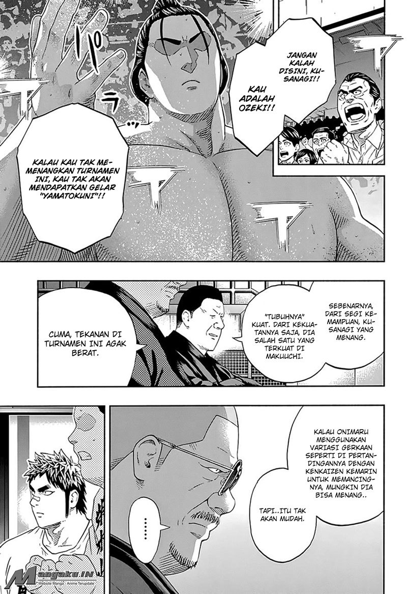 Hinomaru Zumou Chapter 220 Bahasa Indonesia
