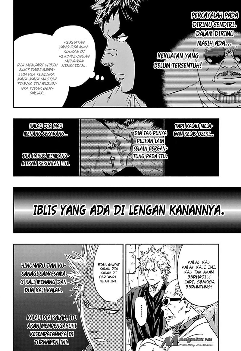 Hinomaru Zumou Chapter 220 Bahasa Indonesia