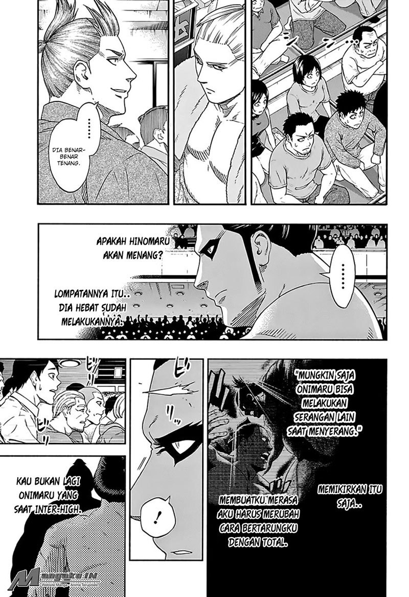 Hinomaru Zumou Chapter 220 Bahasa Indonesia