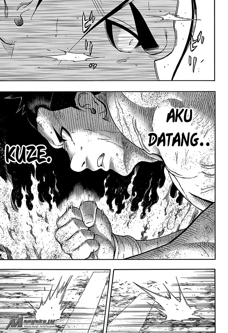 Hinomaru Zumou Chapter 220 Bahasa Indonesia