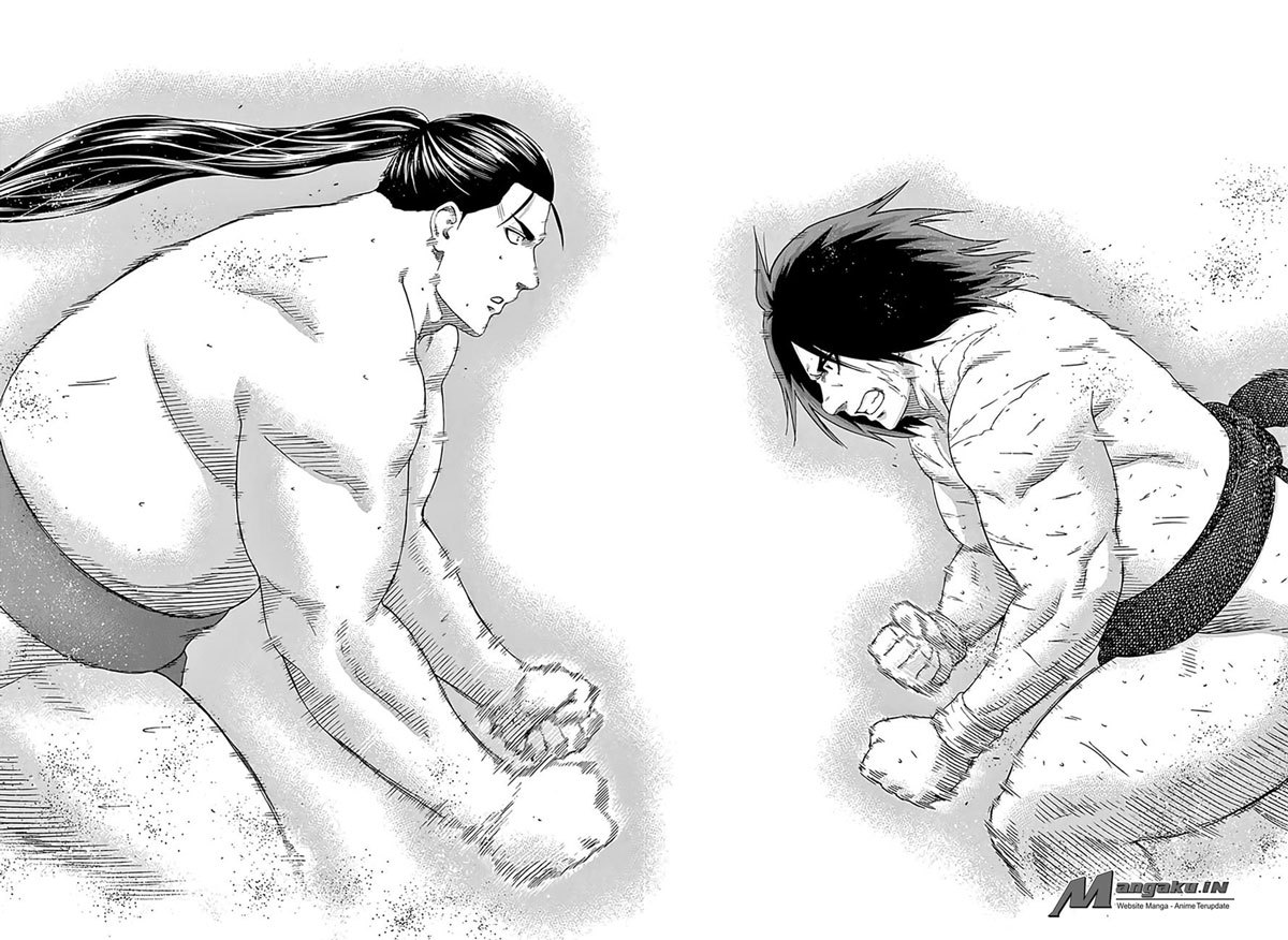 Hinomaru Zumou Chapter 220 Bahasa Indonesia