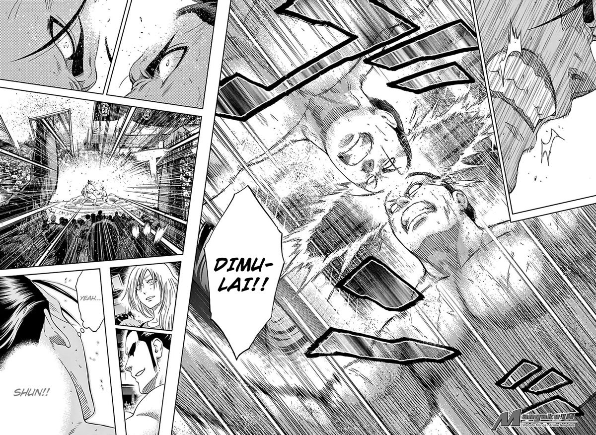 Hinomaru Zumou Chapter 220 Bahasa Indonesia