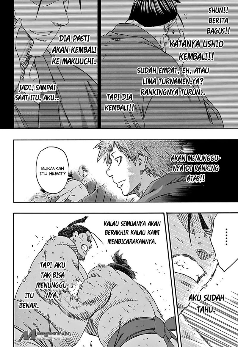 Hinomaru Zumou Chapter 220 Bahasa Indonesia