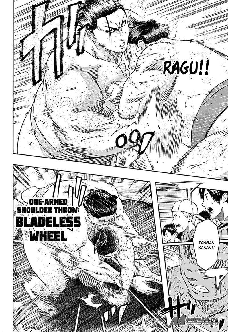 Hinomaru Zumou Chapter 221 Bahasa Indonesia