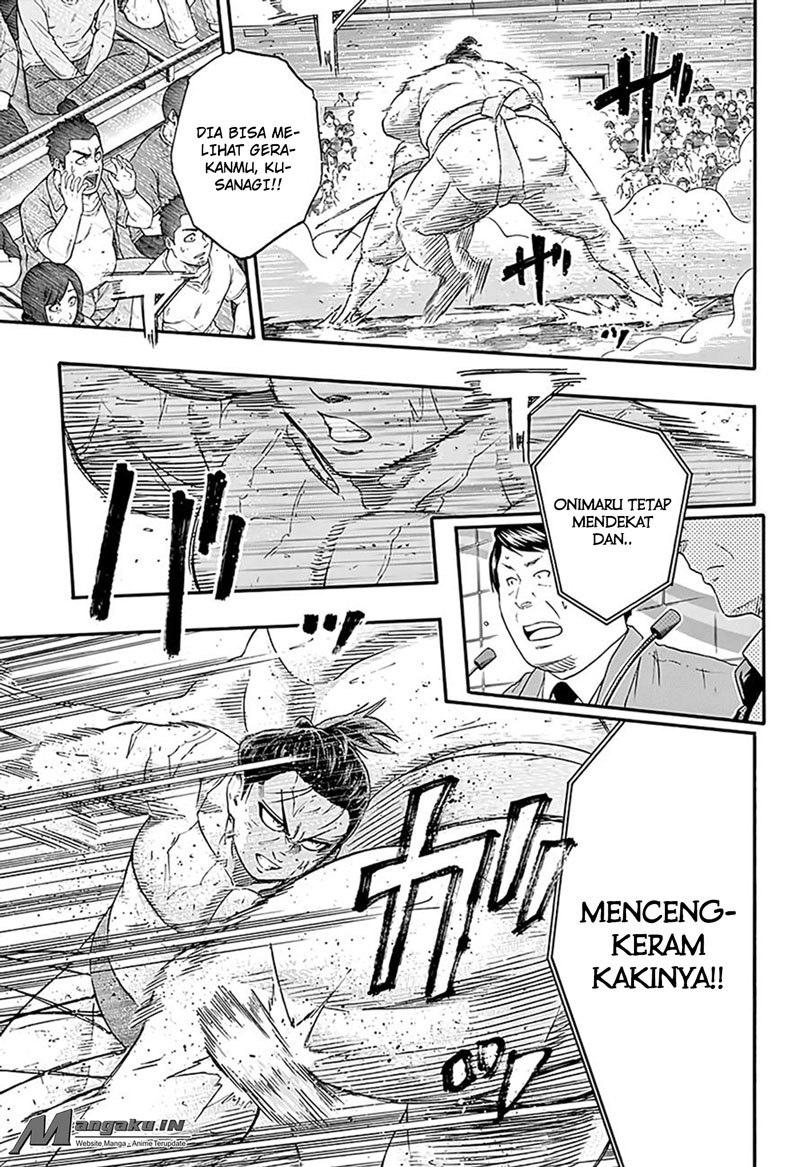 Hinomaru Zumou Chapter 221 Bahasa Indonesia