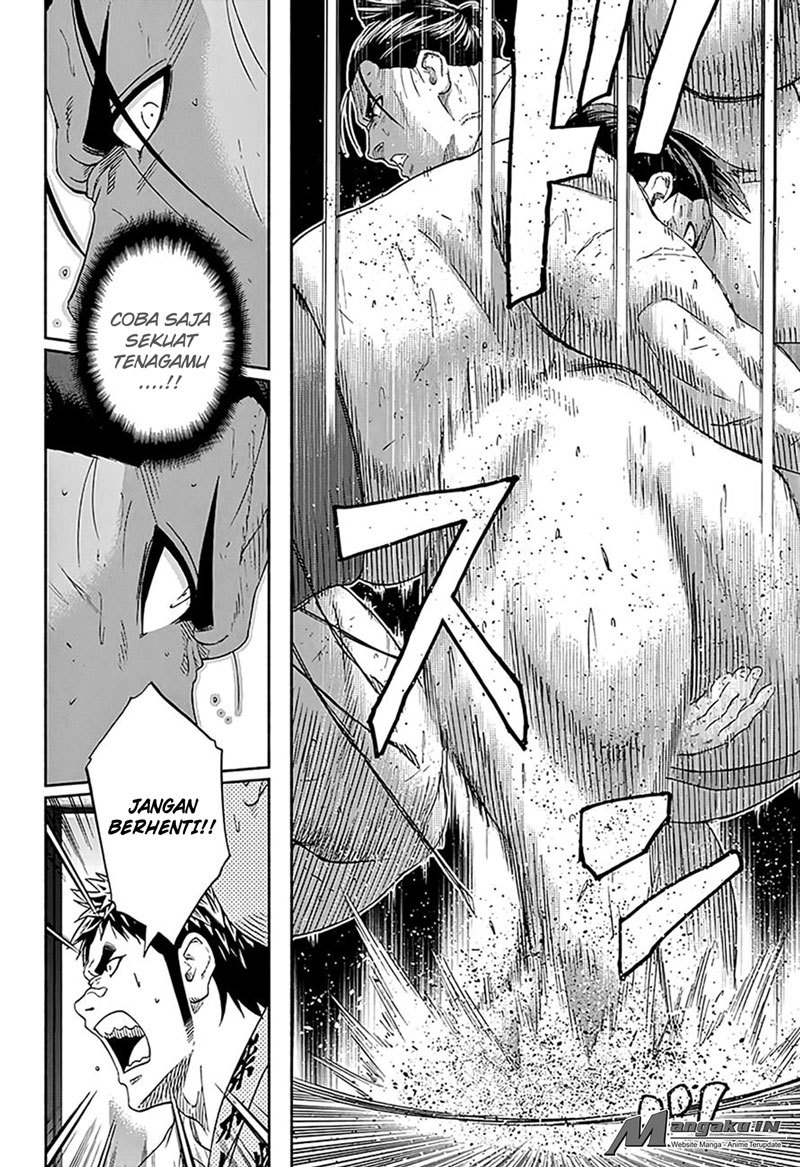 Hinomaru Zumou Chapter 221 Bahasa Indonesia