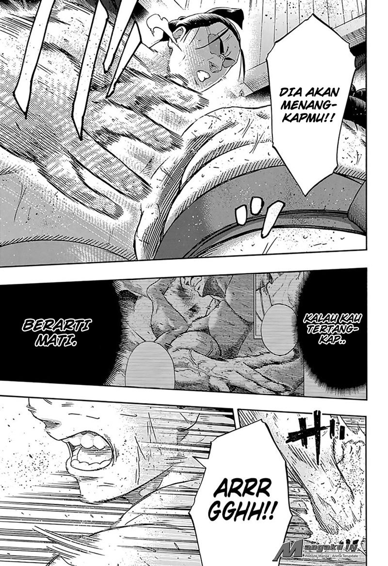 Hinomaru Zumou Chapter 221 Bahasa Indonesia