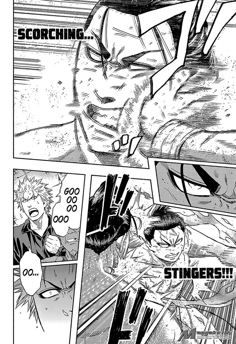 Hinomaru Zumou Chapter 221 Bahasa Indonesia