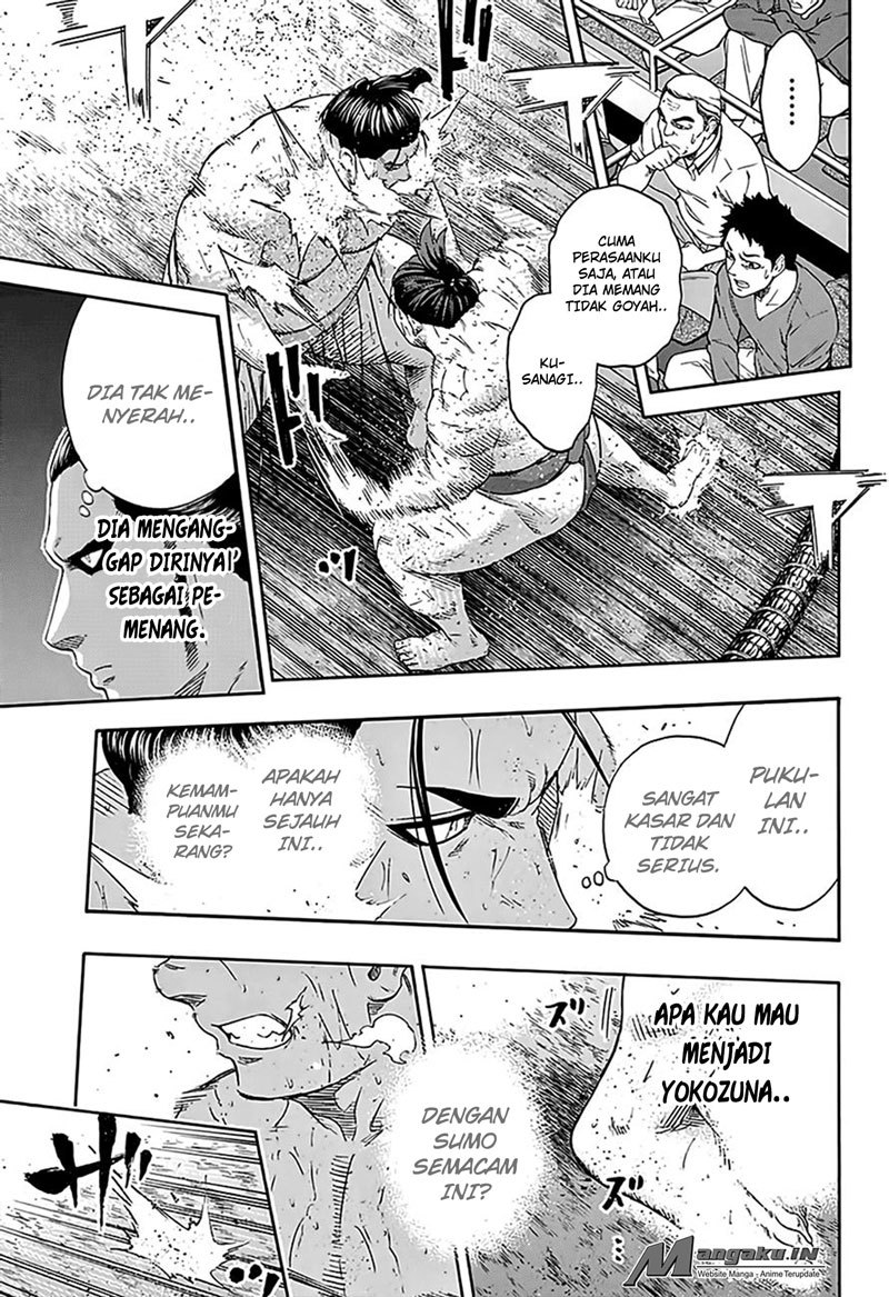 Hinomaru Zumou Chapter 221 Bahasa Indonesia